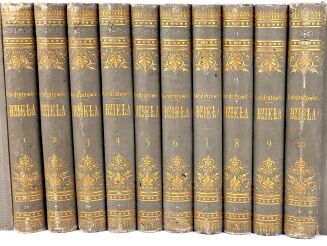 KONDRATOWICZ [SYROKOMLA]-  POEZYE 10 wol. [komplet] 1872 - 2