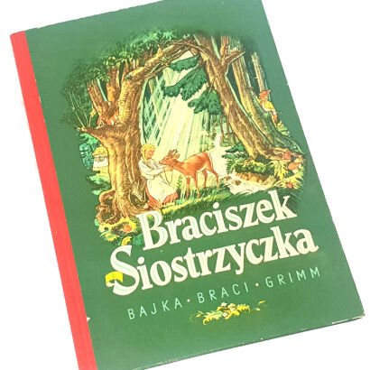 GRIMM- BRACISZEK I SIOSTRZYCZKA