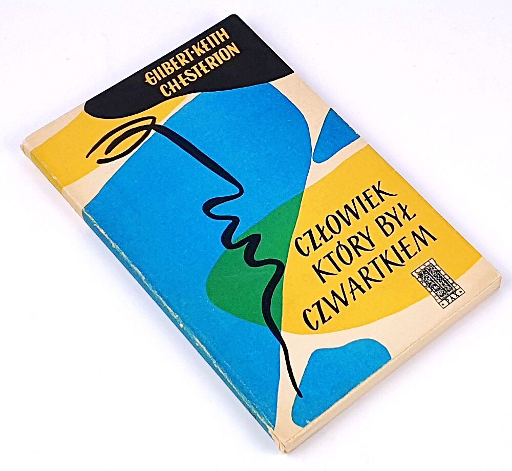 CHESTERTON- CZŁOWIEK KTÓRY BYŁ CZWARTKIEM wyd. I