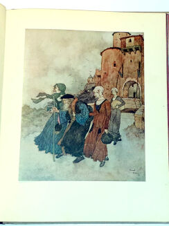 ANDERSEN- OPOWIADANIE WIATRU ilust. Edmund Dulac - 4