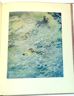 ANDERSEN- OPOWIADANIE WIATRU ilust. Edmund Dulac - 5