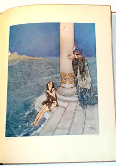 ANDERSEN- OPOWIADANIE WIATRU ilust. Edmund Dulac - 6