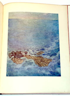 ANDERSEN- OPOWIADANIE WIATRU ilust. Edmund Dulac - 8