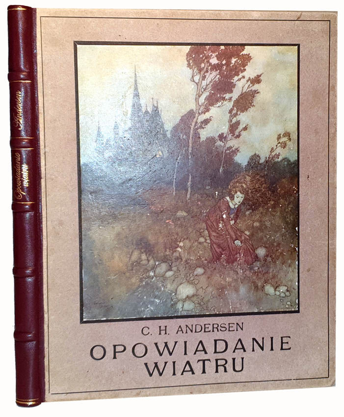 ANDERSEN- OPOWIADANIE WIATRU ilust. Edmund Dulac