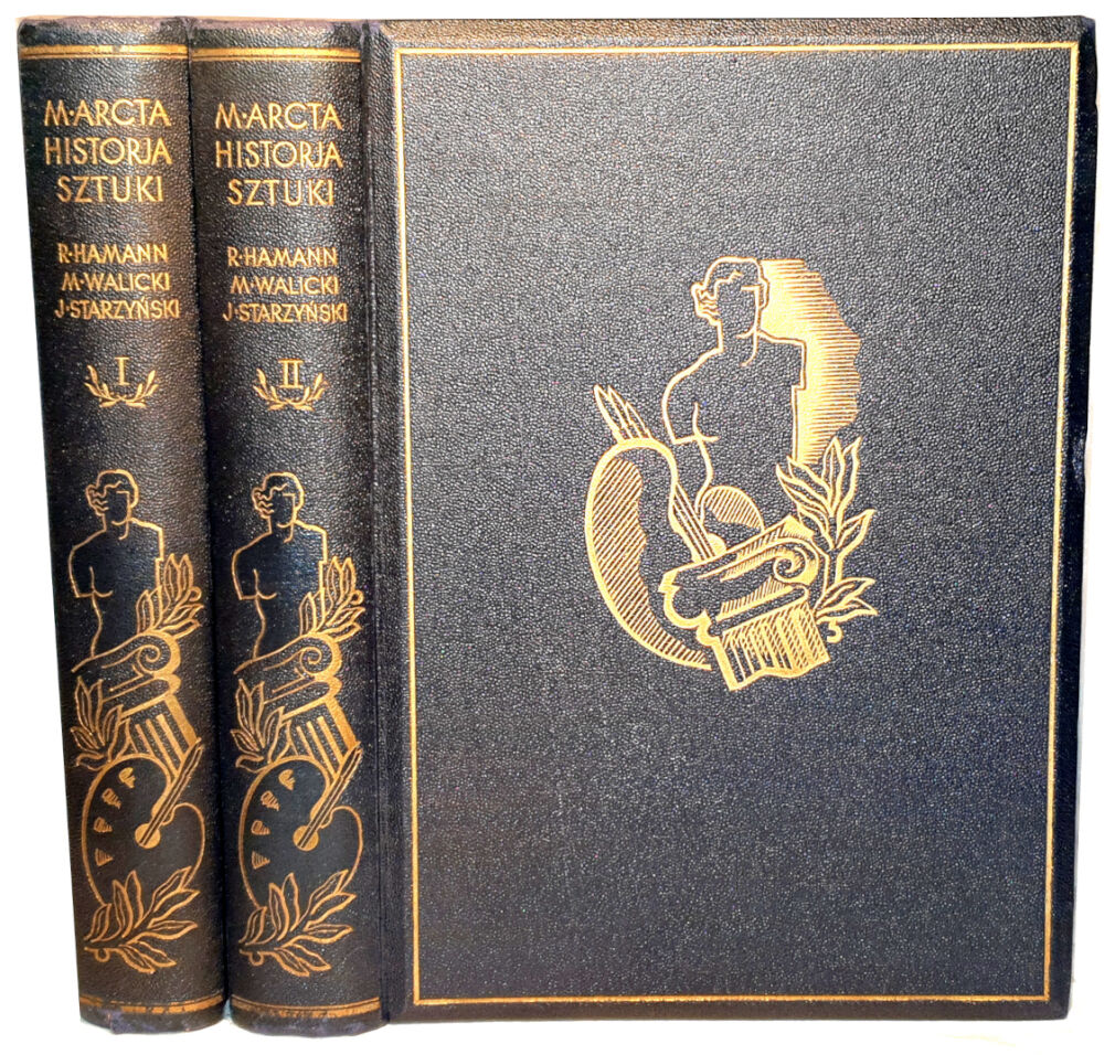 HAMANN- HISTORJA SZTUKI t.1-2 wyd. 1934r. 