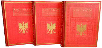 POLSKA JEJ DZIEJE I KULTURA t. I-III [komplet] oryginał - 2