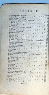 WAGA- HISTORYA KSIĄŻĄT I KRÓLÓW POLSKICH wyd. 1833 - 5