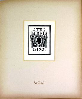 WOŹNICKI - EXLIBRISY STANISŁAWA O. - CHROSTOWSKIEGO wyd. 1937 - 5