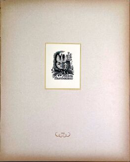 WOŹNICKI - EXLIBRISY STANISŁAWA O. - CHROSTOWSKIEGO wyd. 1937 - 6