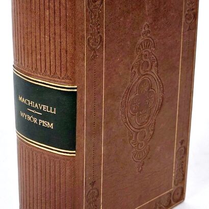MACHIAVELLI - WYBÓR PISM; KSIĄŻĘ skóra