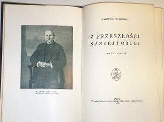 CHŁĘDOWSKI- Z PRZESZŁOŚCI NASZEJ I OBCEJ wyd. 1935 - 3