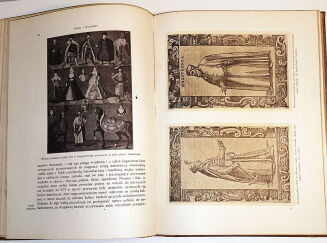 ŁOZIŃSKI - ŻYCIE POLSKIE W DAWNYCH WIEKACH oprawa SEMKOWICZ - 7