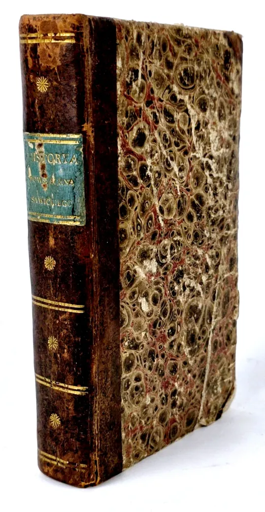 SAWICKI - RYS KRÓTKI CHRONOLOGICZNY HISTORYI POWSZECHNEJ DO ROKU 1817