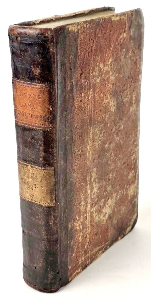 GORCZYCZEWSKI -  POEZYE PRZEKŁADANE I WŁASNE JANA GORCZYCZEWSKIEGO t.1-2 [komplet w 1 wol.]. Pierwsze pełne przekłady na j.polski Pope'a, Delille'a, Boala Despro, 1818