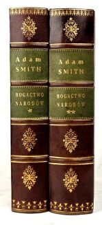 SMITH - BADANIA NAD NATURĄ I PRZYCZYNAMI BOGACTWA NARODÓW  T.1-2 [komplet w 2 wol.] - 2