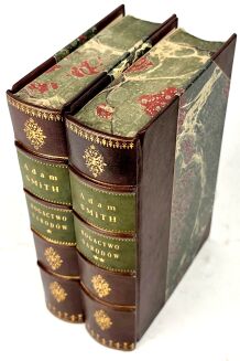 SMITH - BADANIA NAD NATURĄ I PRZYCZYNAMI BOGACTWA NARODÓW  T.1-2 [komplet w 2 wol.] - 3