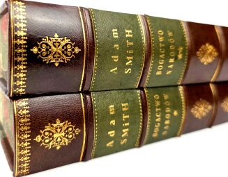 SMITH - BADANIA NAD NATURĄ I PRZYCZYNAMI BOGACTWA NARODÓW  T.1-2 [komplet w 2 wol.] - 5