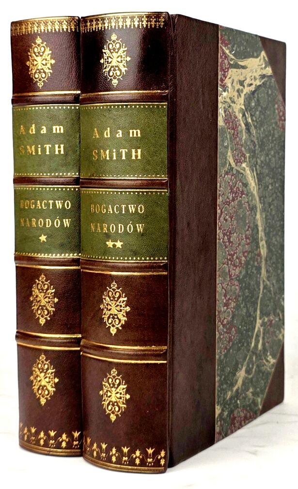 SMITH - BADANIA NAD NATURĄ I PRZYCZYNAMI BOGACTWA NARODÓW  T.1-2 [komplet w 2 wol.]