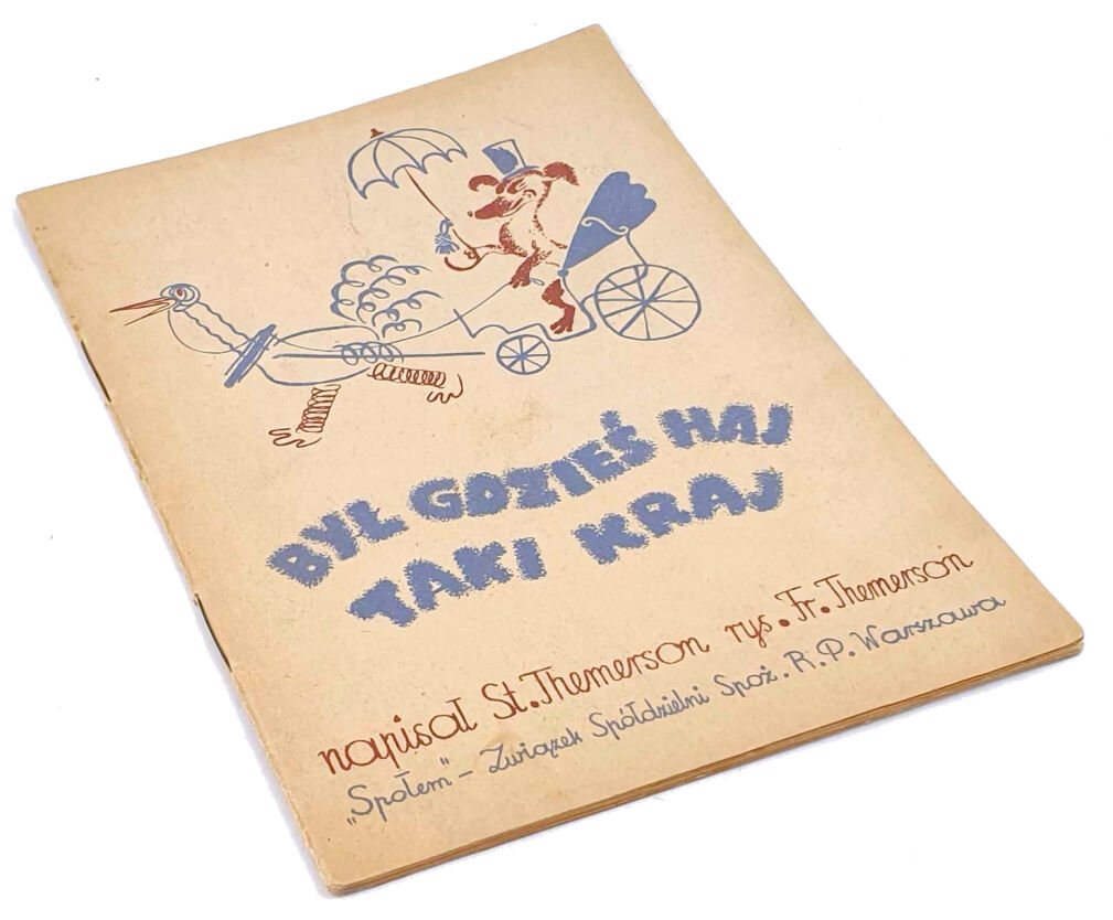 THEMERSON - BYŁ GDZIEŚ HAJ TAKI KRAJ