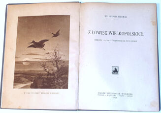 NIEDBAŁ- Z ŁOWISK WIELKOPOLSKICH wyd. 1923 - 2