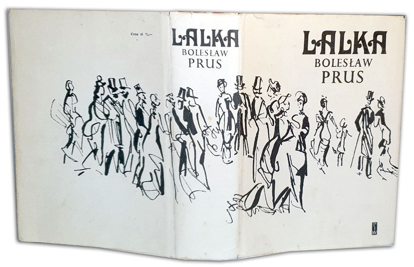 PRUS- LALKA wyd. 1969 ilustr. Uniechowski OBWOLUTA