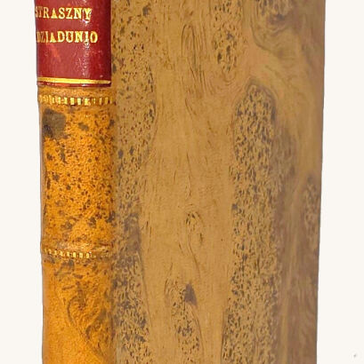 RODZIEWICZÓWNA- STRASZNY DZIADUNIO Powieść 1944 oprawa