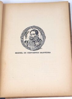 CERVANTES - DON KICHOT Z MANCZY ilustr. Szancer - 3