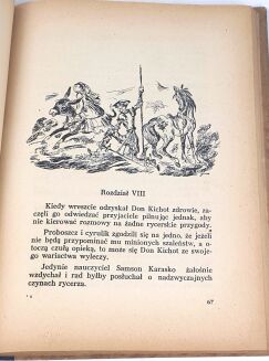 CERVANTES - DON KICHOT Z MANCZY ilustr. Szancer - 6