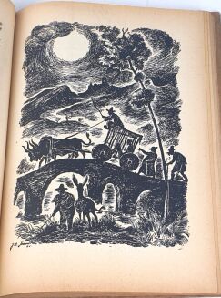 CERVANTES - DON KICHOT Z MANCZY ilustr. Szancer - 7