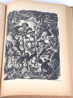 CERVANTES - DON KICHOT Z MANCZY ilustr. Szancer - 9