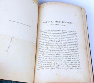 KOŁACZKOWSKI- WIADOMOŚCI TYCZĄCE SIĘ PRZEMYSŁU I SZTUKI W DAWNEJ POLSCE wyd. 1888 - 6