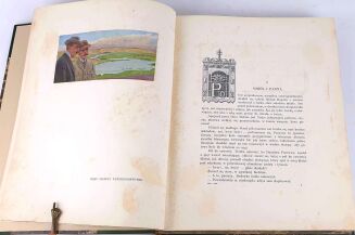 WEYSSENHOFF- SOBÓL I PANNA Cykl myśliwski 1913 - 5