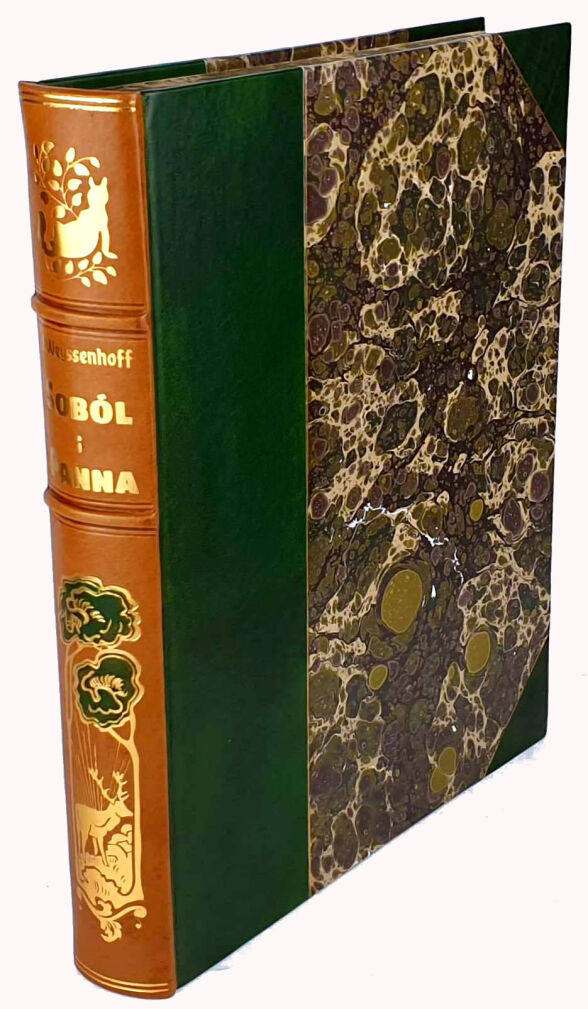 WEYSSENHOFF- SOBÓL I PANNA Cykl myśliwski 1913