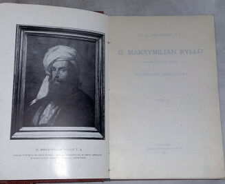 CZERMIŃSKI- O. MAKSYMILIAN RYŁŁO Towarzystwa Jezusowego misyonarz apostolski 1-2 - 2