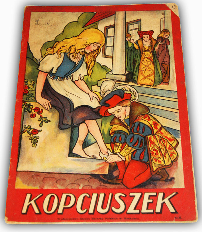 KOPCIUSZEK barwne ilustracje Salon Malarzy