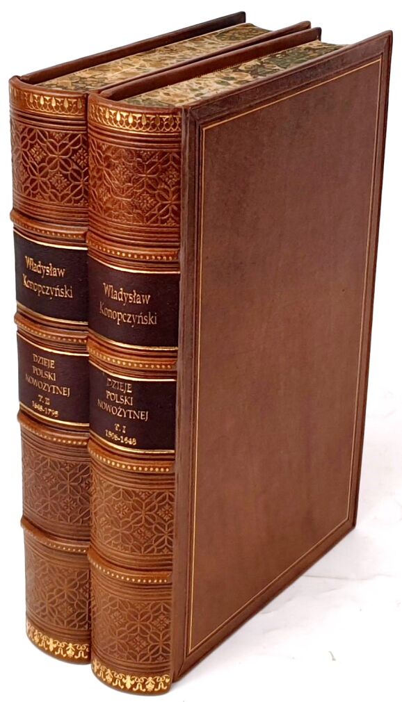 KONOPCZYŃSKI- DZIEJE POLSKI NOWOŻYTNEJ t.1-2 (komplet) wyd.1936