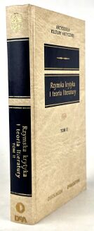 RZYMSKA KRYTYKA I TEORIA LITERATURY 1-2 [komplet] Arcydzieła Kultury Antycznej - 2