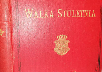 LIMANOWSKI - STULETNIA WALKA NARODU POLSKIEGO O NIEPODLEGŁOŚĆ oprawa z orłem - 2