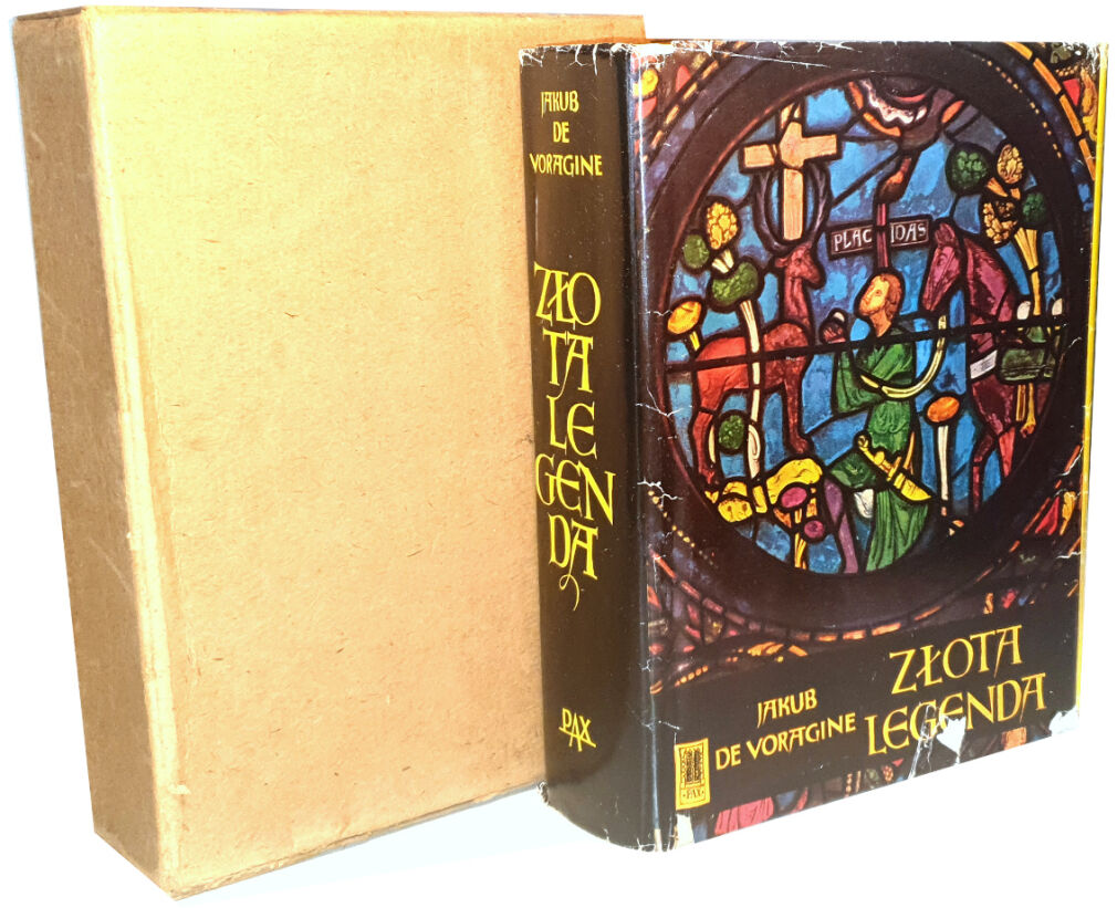 DE VORTAGINE - ZŁOTA LEGENDA drzeworyty M.Hiszpańskiej-Neumann