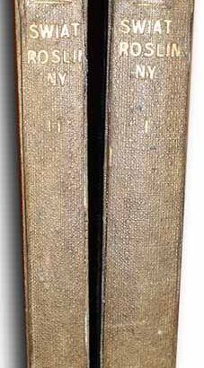 MULLER- ŚWIAT ROŚLINNY wyd. 1876r. TOM I-II. RYCINY