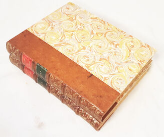 COXE- VOYAGE EN POLOGNE, RUSSIE, SUEDE, DANNEMARC, etc. t.1-2 [komplet w 2 wol.] wyd. 1786  - 2