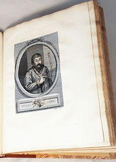 COXE- VOYAGE EN POLOGNE, RUSSIE, SUEDE, DANNEMARC, etc. t.1-2 [komplet w 2 wol.] wyd. 1786  - 7