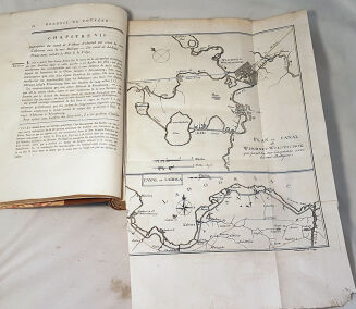 COXE- VOYAGE EN POLOGNE, RUSSIE, SUEDE, DANNEMARC, etc. t.1-2 [komplet w 2 wol.] wyd. 1786  - 12