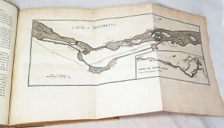 COXE- VOYAGE EN POLOGNE, RUSSIE, SUEDE, DANNEMARC, etc. t.1-2 [komplet w 2 wol.] wyd. 1786  - 14