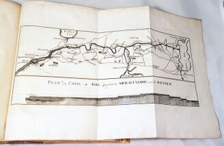 COXE- VOYAGE EN POLOGNE, RUSSIE, SUEDE, DANNEMARC, etc. t.1-2 [komplet w 2 wol.] wyd. 1786  - 15