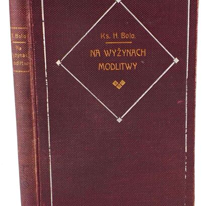 BOLO- NA WYŻYNACH MODLITWY 1914