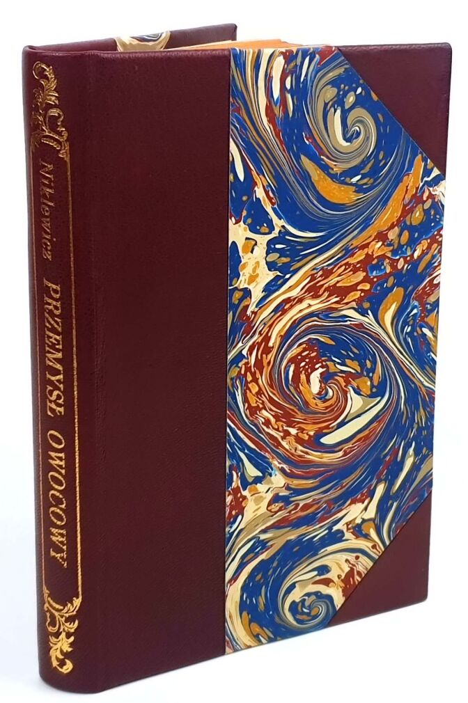 NIKLEWICZ- PRZEMYSŁ OWOCOWY Najkorzystniejsze i wszechstronne zużytkowanie owoców w przemyśle wielkim i małym, w handlu i gospodarstwie domowem wyd. 1894