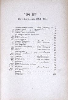 CZECHOWSKI - HISTORYA XIX STULECIA. Dzieje polityki, literatury, sztuki, nauki, przemysłu itp. T. 1-3 [komplet w 3 wol.], dekoracyjny półskórek - 5