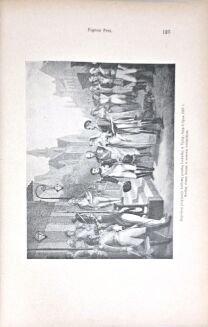 CZECHOWSKI - HISTORYA XIX STULECIA. Dzieje polityki, literatury, sztuki, nauki, przemysłu itp. T. 1-3 [komplet w 3 wol.], dekoracyjny półskórek - 7