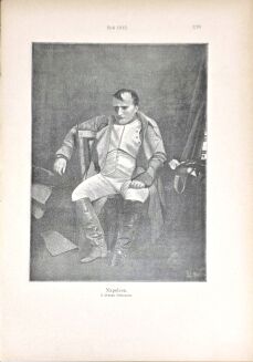 CZECHOWSKI - HISTORYA XIX STULECIA. Dzieje polityki, literatury, sztuki, nauki, przemysłu itp. T. 1-3 [komplet w 3 wol.], dekoracyjny półskórek - 9